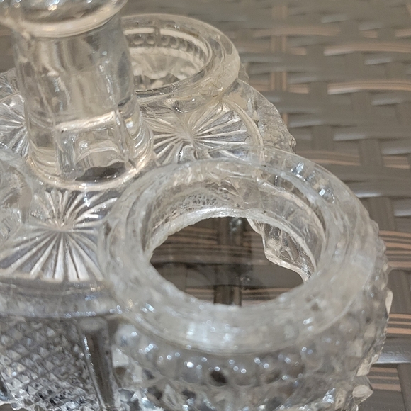 Elson- Crystal Candle Holder - Picture 5 of 5